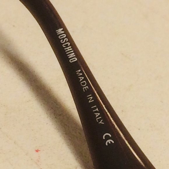 Moschino Frameless Sunglasses